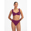 Beachlife Bright Plum Beugel Bikinitop Plum