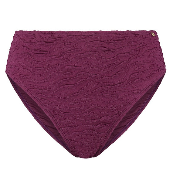 Beachlife Bright Plum High Waist Bikinibroekje Plum