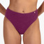 Beachlife Bright Plum High Waist Bikinibroekje Plum