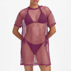 Bright Plum Strandjurk