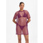 Beachlife Bright Plum Strandkleid Plum
