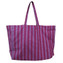Beachlife Bright Plum Strandtas Plum