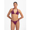 Beachlife Bright Plum Triangle Bikinitop Plum