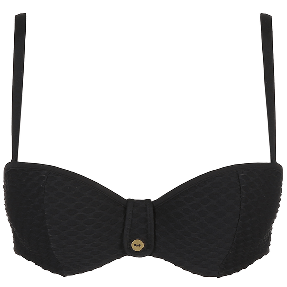 Marie Jo Swim Brigitte Strapless Bikinitop Black