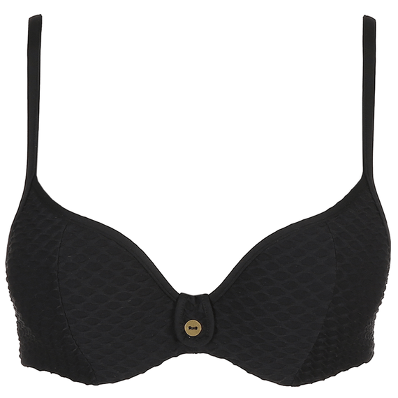 Marie Jo Swim Brigitte Voorgevormde Bikinitop Black