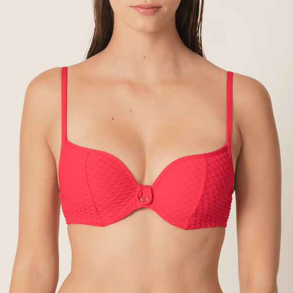 Marie Jo Swim Brigitte Voorgevormde Bikinitop True Red