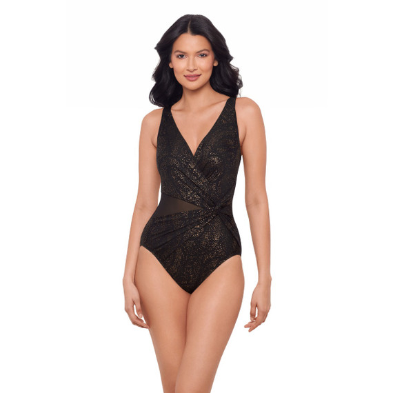 Miraclesuit Brilliante Circe Badpak Black