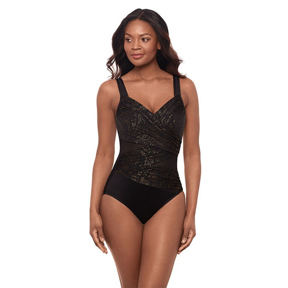 Miraclesuit Brilliante Madero Badpak Black