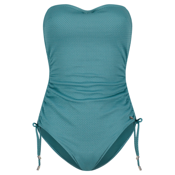 Brittany Blue Strapless Badpak