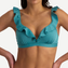 Brittany Blue Plunge Bikinitop