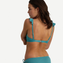 Brittany Blue Plunge Bikinitop