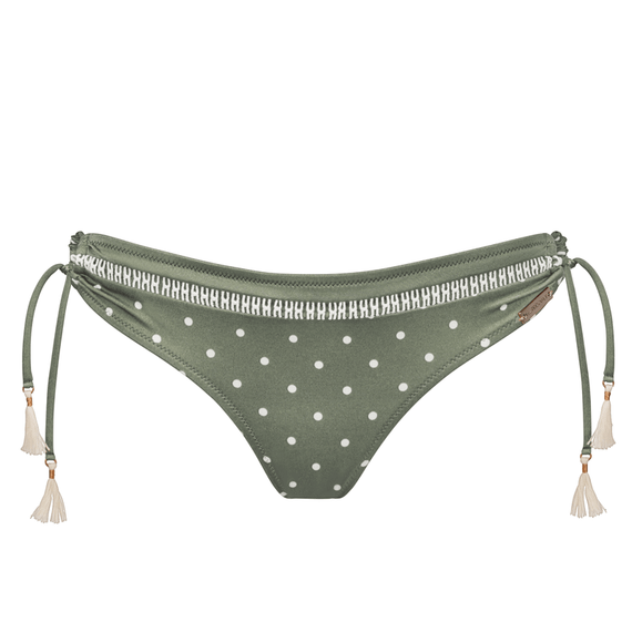 Watercult Retro Romance Strikbroekje Faded Army