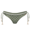 Watercult Retro Romance Strikbroekje Faded Army