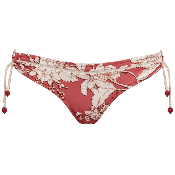 Watercult Summer Renaissance Strikbroekje Vintage Red