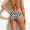 Watercult Ikat Edit Strikbroekje Canvas Soft Black