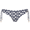 Watercult Ikat Edit Strikbroekje Canvas Soft Black
