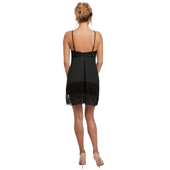 Fantasie Bronte Nachtjurkje Black