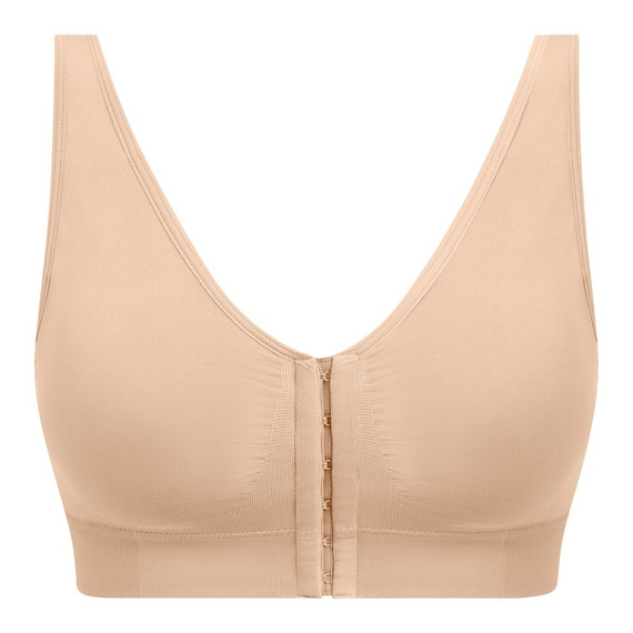 Wacoal B-Smooth Bralette met Voorsluiting Nude