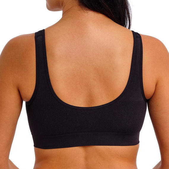 Wacoal B-Smooth Bralette met Voorsluiting Black