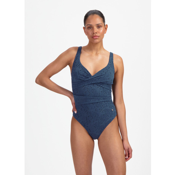 Beachlife Nightsky Embroidery Badeanzug