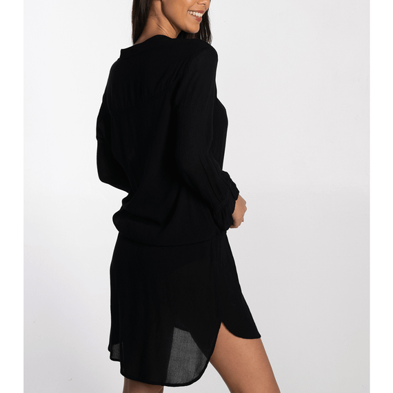 Cyell Beach Vibes Tuniek Black