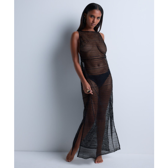 Aubade Badmode By The Sea Strandjurk Black