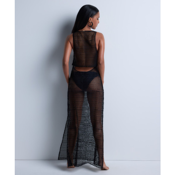 Aubade Badmode By The Sea Strandjurk Black