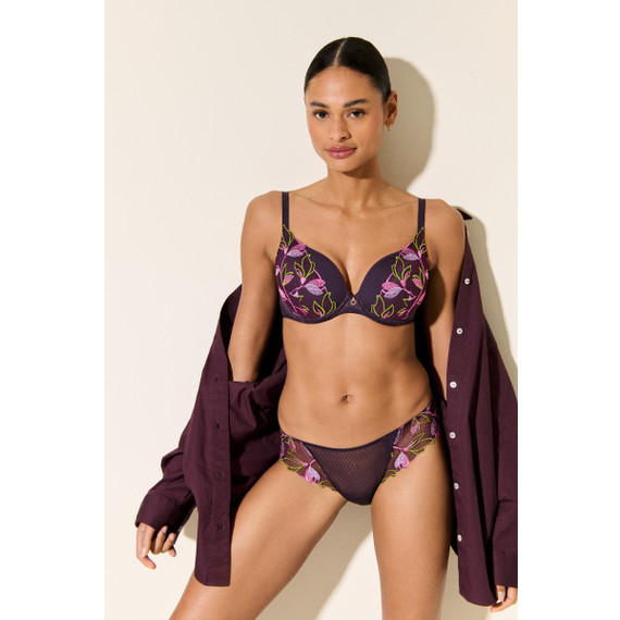 Marie Jo Loish String Amethist