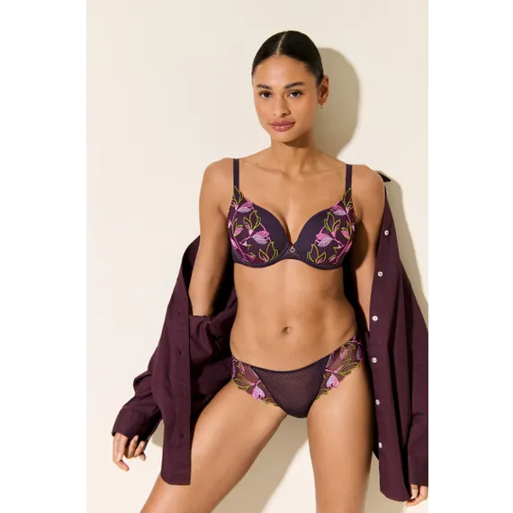 Marie Jo Loish Hartvorm BH Amethyst