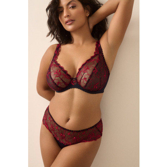 Primadonna Springdale Plunge BH Black Rose