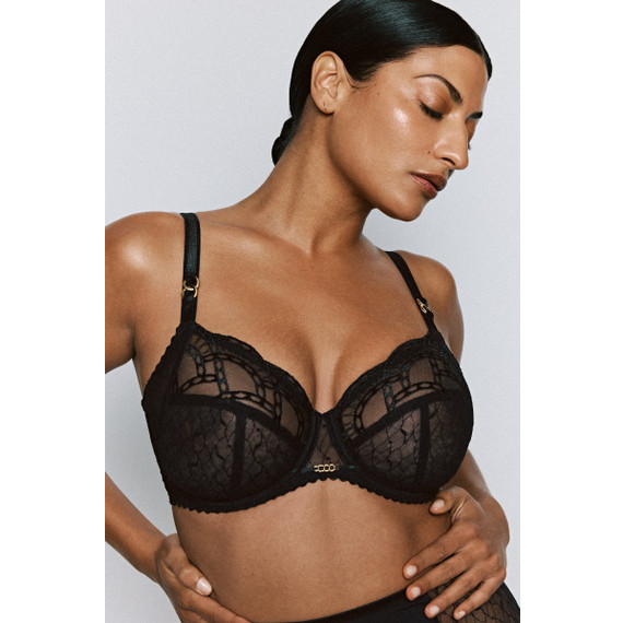 Primadonna Naica Beugel BH Black