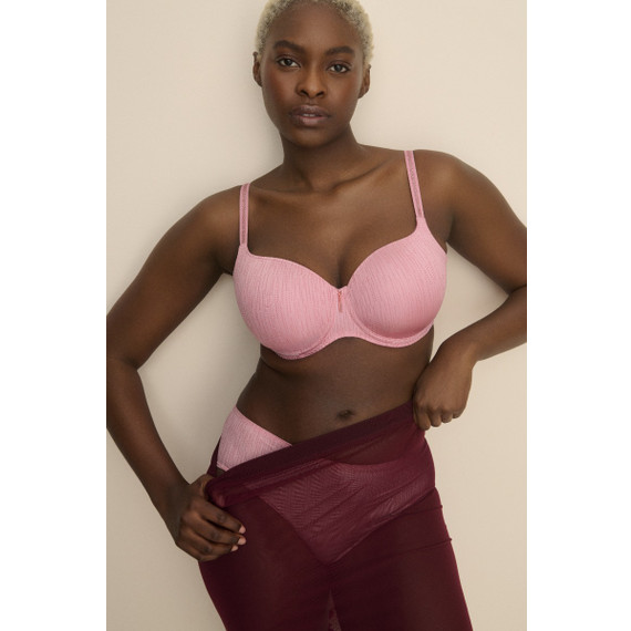 Primadonna Twist Badala Hartvorm BH Venetian Pink