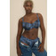 Primadonna Twist Mauna Voorgevormde Balconette BH Twill Blue