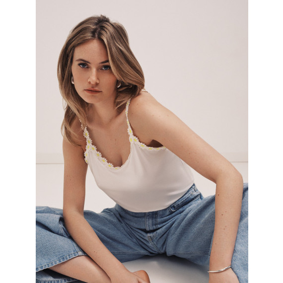 Marie Jo Avero Studio Top Ivory Petal