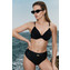 Marie Jo Swim Hello Sunset Hartvorm Bikinitop Zwart