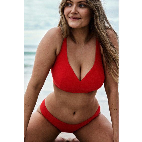 Primadonna Swim Aswan Bralette Bikinitop Fiesta Red