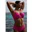 Primadonna Swim Uvita Beugel Bikinitop Deep Magenta