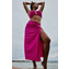 Primadonna Swim Uvita Pareo Deep Magenta