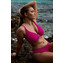 Primadonna Swim Uvita Plunge Bikinitop Deep Magenta