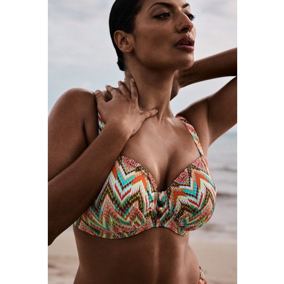 Primadonna Swim Tubou Beugel Bikinitop Ikat Summer