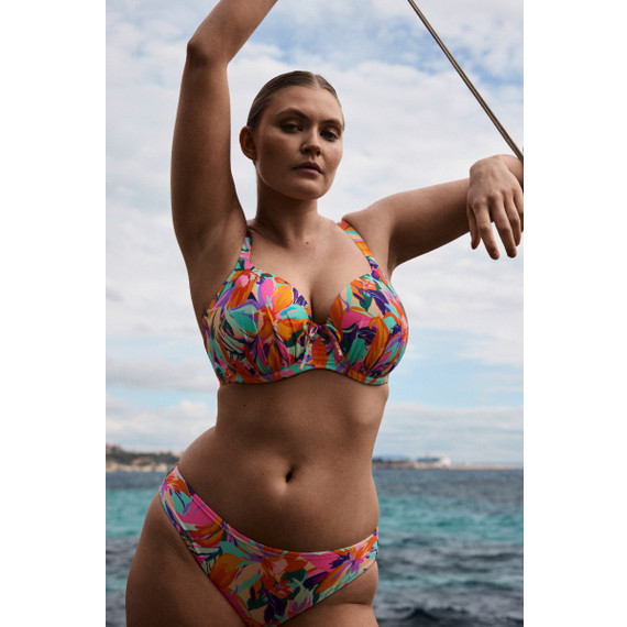 Primadonna Swim Varadeo Hartvorm Bikinitop Bright Tropics