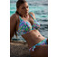 Primadonna Swim Douala Plunge Bikini Oberteil Impressionist Summer