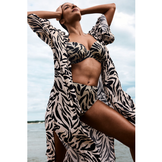 Primadonna Swim Dalice Kimono Sauvage Shine