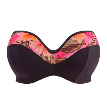 Cabana Nights Bandeau Bikini Oberteil