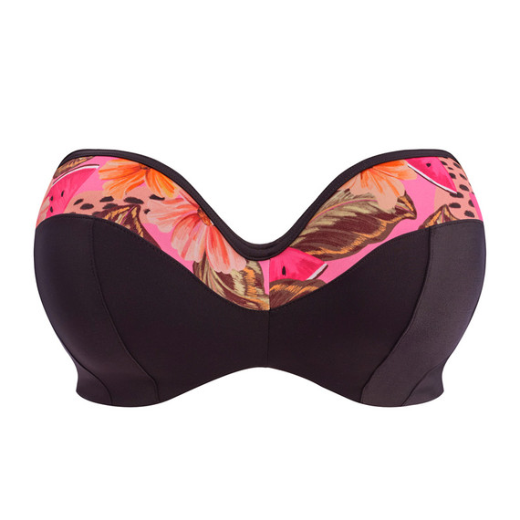 Cabana Nights Bandeau Bikinitop