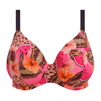 Cabana Nights Plunge Bikini Oberteil