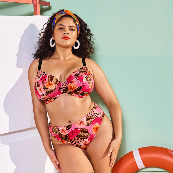 Elomi Swim Cabana Nights Bikinibroekje Multi