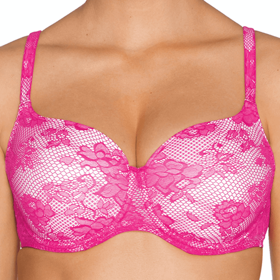 PrimaDonna Twist Cabaret Hartvorm BH Cherry Berry