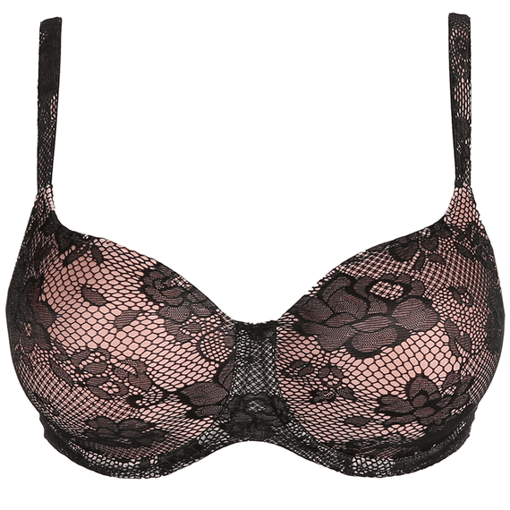 PrimaDonna Twist Cabaret Hartvorm BH Zwart