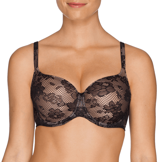 PrimaDonna Twist Cabaret Hartvorm BH Zwart